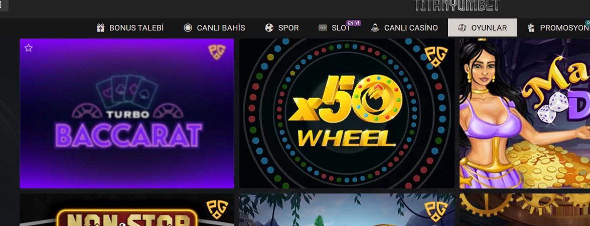 Titanyumbet Altyapı