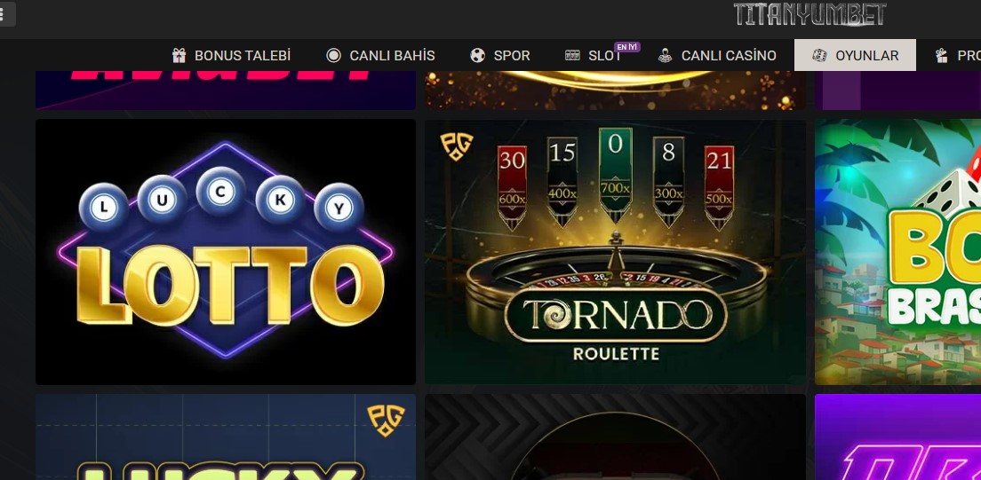 Titanyumbet Bonus