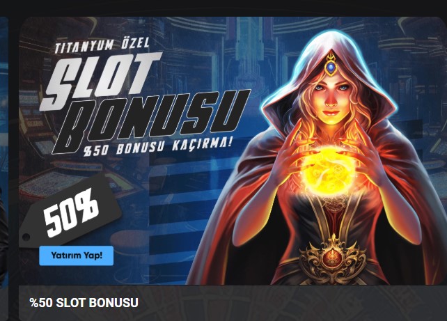 Titanyumbet Giriş