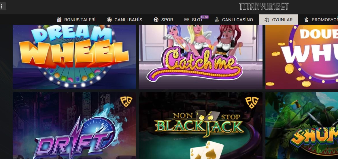 Titanyumbet Giriş Sayfası