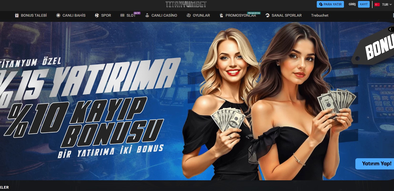 Titanyumbet Giriş