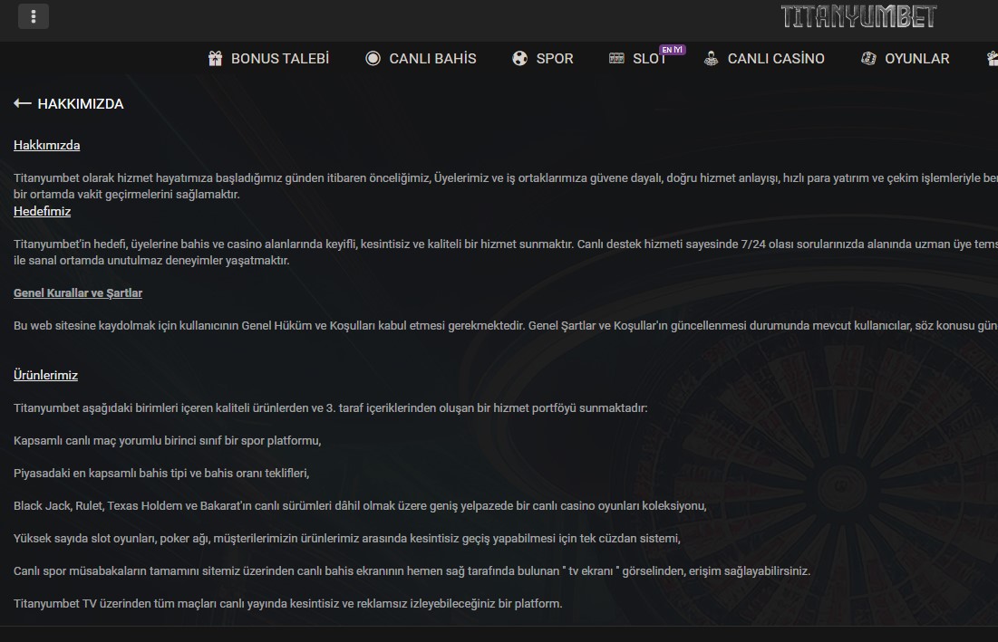 Titanyumbet İnstagram