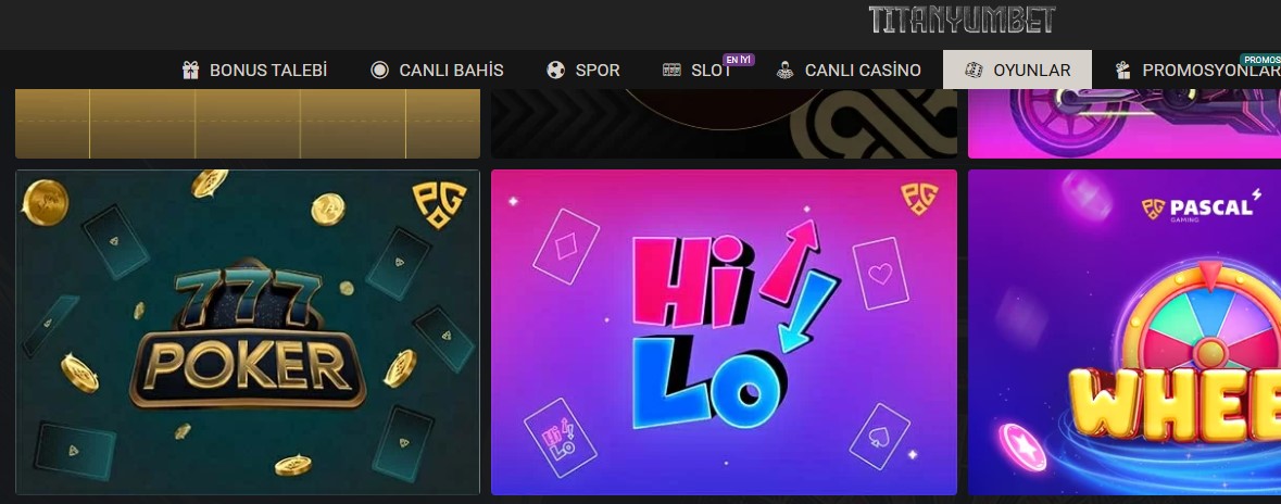 Titanyumbet Mobil Giriş