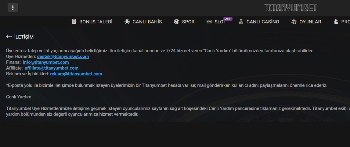 Titanyumbet Twitter