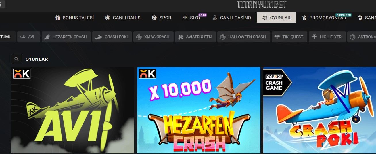 Titanyumbet Yeni Giriş